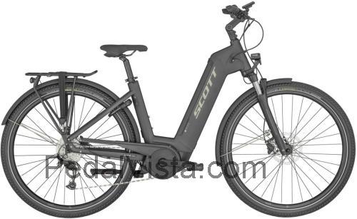 Scott Sub Tour eRide 20 fiche technique et avis